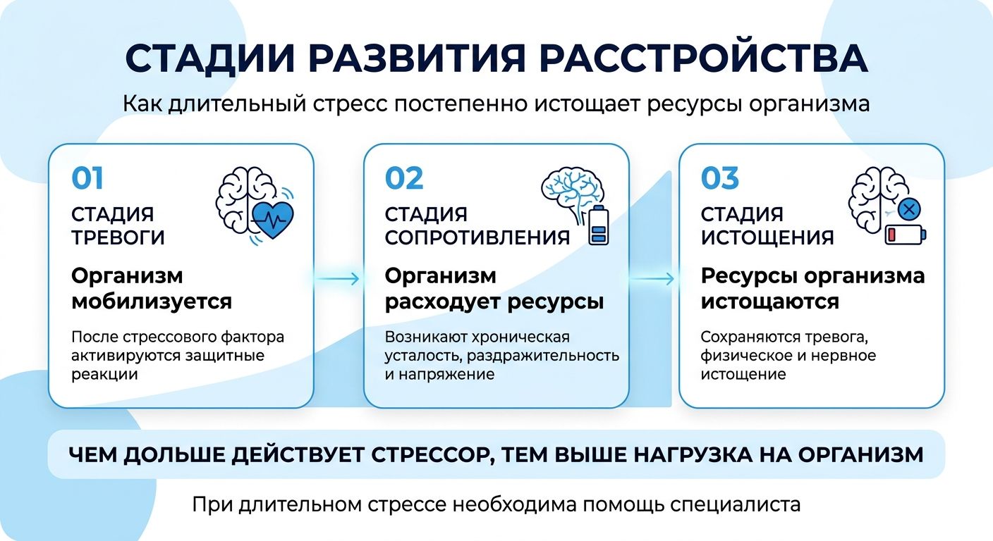 Лечение стресса в Нерчинске инфографика
